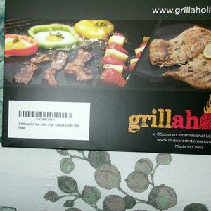 Grillaholics Grill Mats Set of 2 "NEW"